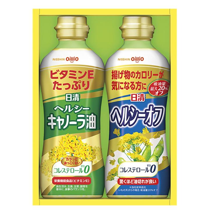 <日清ｵｲﾘｵ>ﾍﾙｼｰｵｲﾙｷﾞﾌﾄ